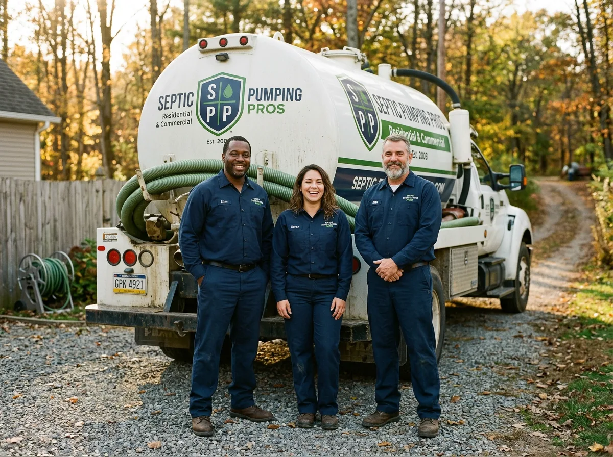Septic Tank Pumping company in Gilbert, AR