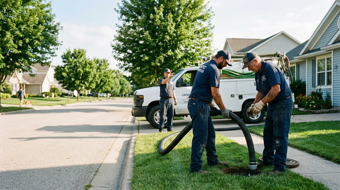 Septic Tank Pumping in Gilbert, AR near me